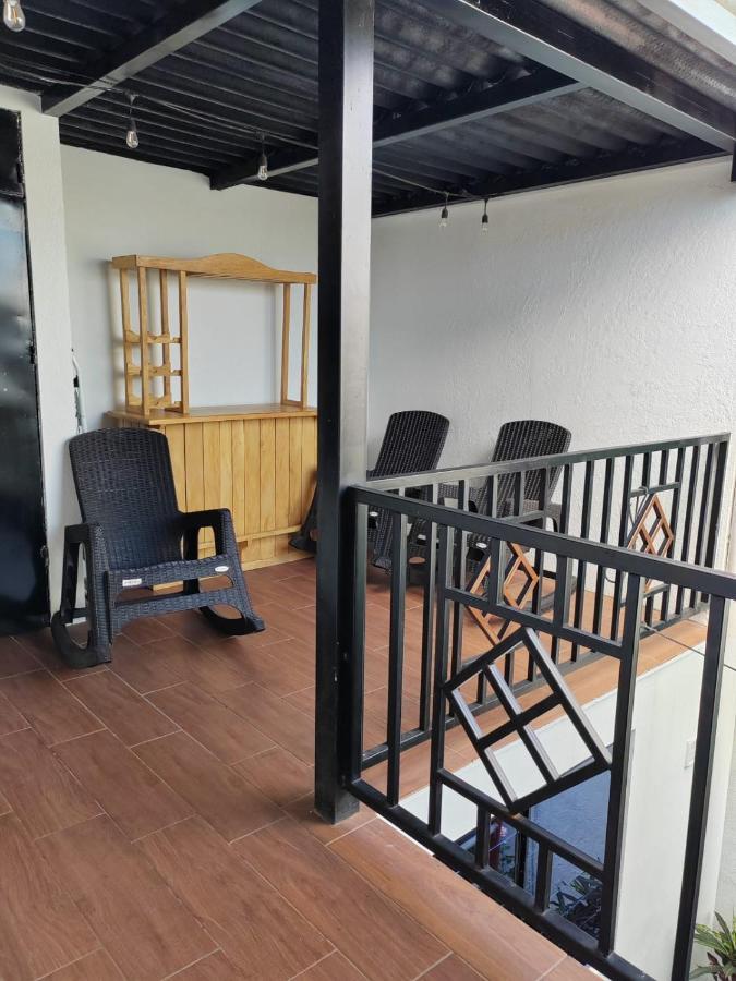Residencia Preciosa De 2 Planta Villa San Salvador Eksteriør bilde